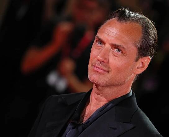 Jude Law at an event for The Order (2024)
