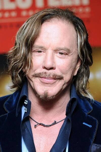 Mickey Rourke herec