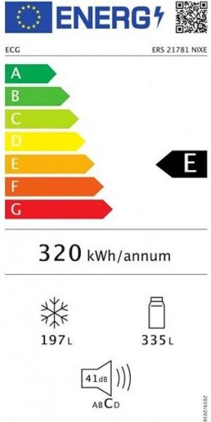ECG ERS 21781 NIXE + Záruka 5 let ZDARMA a Záruka 10 let na motor! - KupToTu.cz