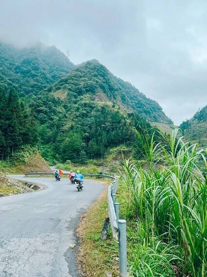 Ha giang loop scenery