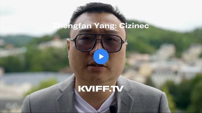 Zhengfan Yang: Cizinec