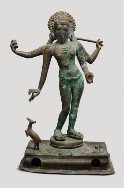 Bhikshatana Shiv, with the Deer