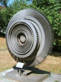 A Ljungström turbine