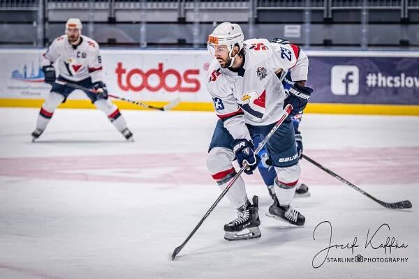 Hokejový zápas HC Slovan Bratislava - HK Poprad v rámci Tipos Extraliga