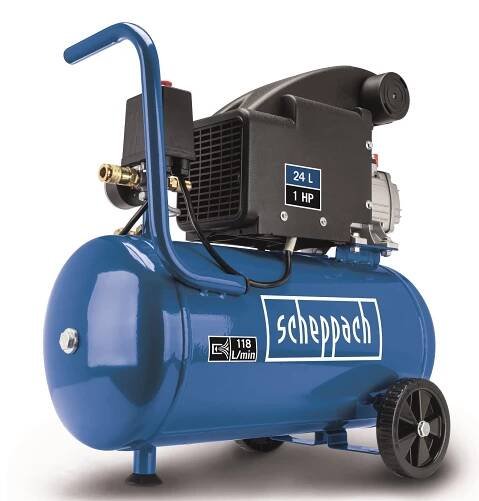 SCHEPPACH 5906154942 Kompresor olejový 24L 750W 8bar HC 24-8  (6154942)