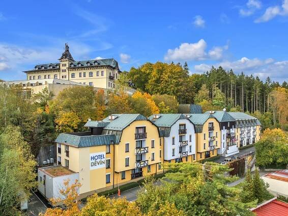Spa Hotel Děvín, Mariánské Lázně