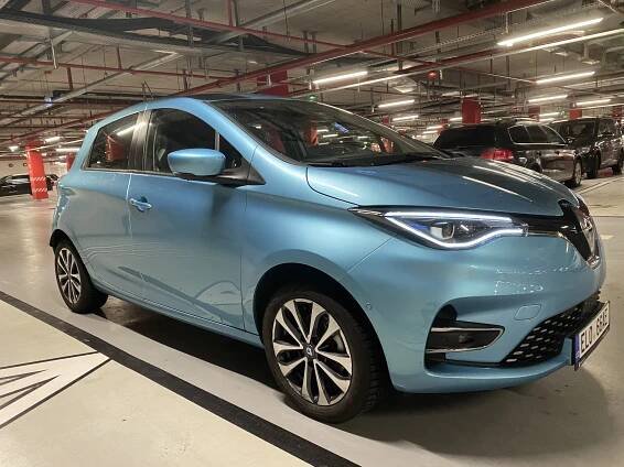 Jízda v elektromobilu: Renault Zoe R135 na 40 min. a 60 min.