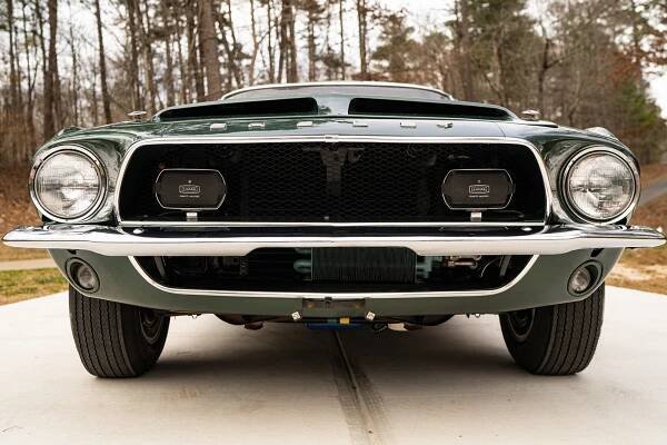1968 Shelby Cobra Mustang GT500 KR - Stephen Becker Automotive Group
