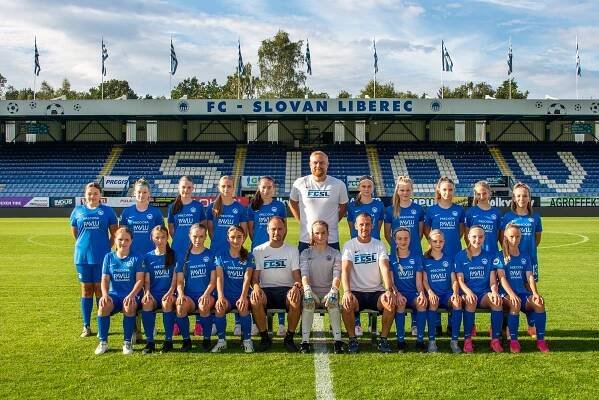 FC Slovan Liberec | Ženy | Soupiska | Starší žákyně 2025/2026