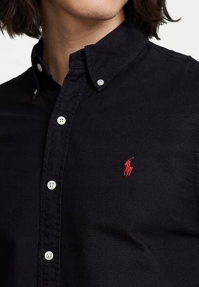 Košile Slim Fit černá Polo Ralph Lauren L Značka Polo Ralph Lauren