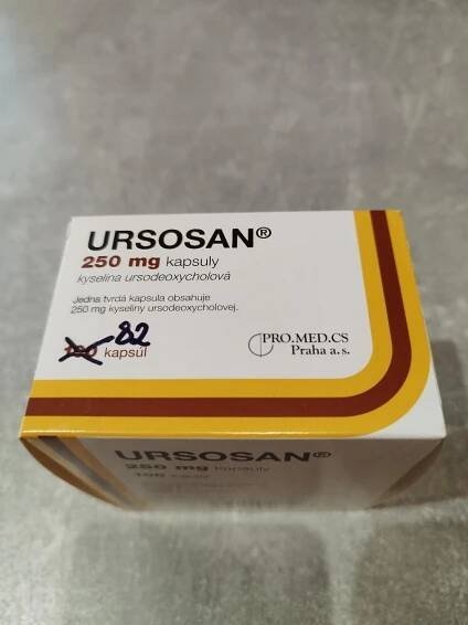 URSOSAN 250 mg kapsuly - undefined