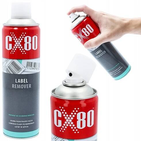 Odstraňovač nálepek LABEL REMOVER CX-80 500 ml