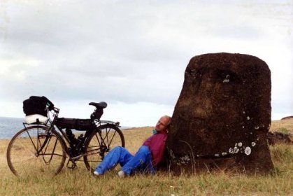 Cesta kolem světa Vítězslava Dostála: verneovka na kole, která zabrala víc než 80 dnů
