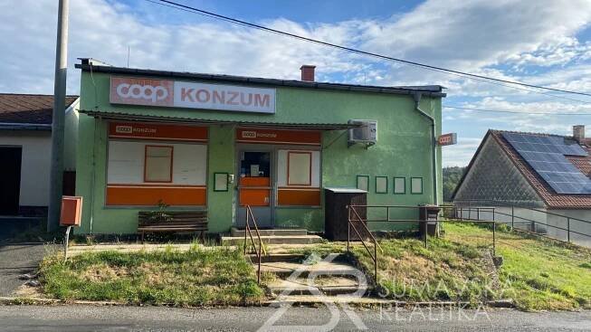 Pronájem obchodu 67 m2, Zborovy