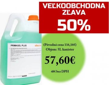 PRIMAGEL PLUS - gélová dezinfekcia na ruky 5L kanister – Obchodiště.cz