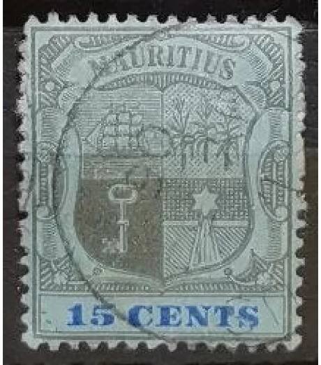 Známka Mauricius, Sg.150# 