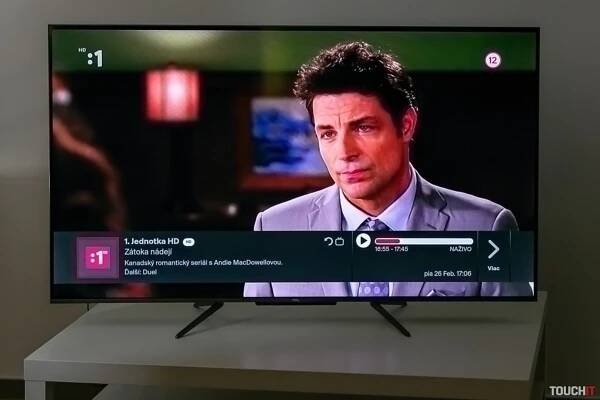 Kvalita obrazu na TCL T715. Zdroj Ondrej Macko/TOUCHIT.sk