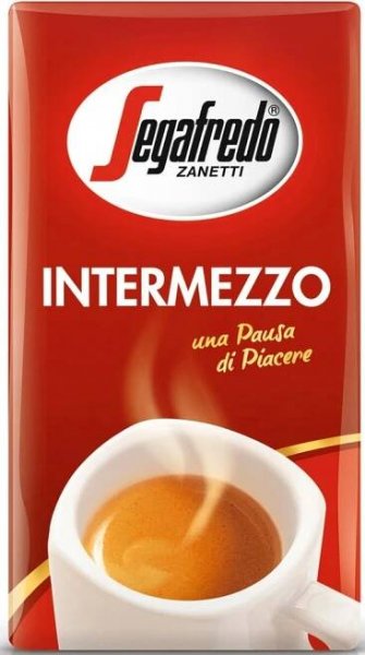 Segafredo Intermezzo mletá 250 g