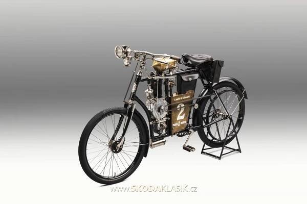 Motocykly Laurin & Klement Slavia typ B – 1901