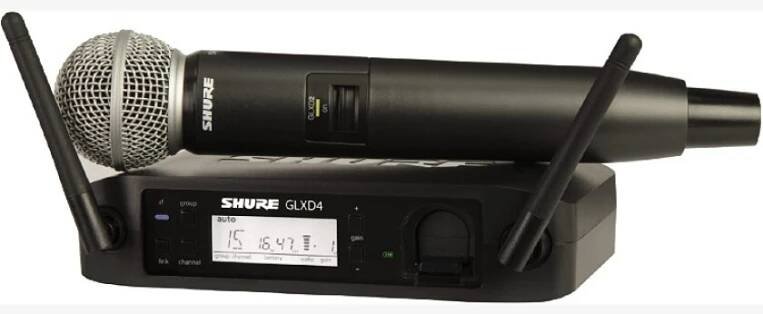 SHURE GLXD24E/SM58
