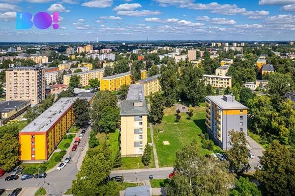 Prodej bytu 3+1, 62 m⊃2; v osobním vlastnictví Karviná, ul. V Aleji