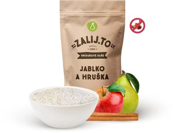 Rýžové a bez ořechové kaše