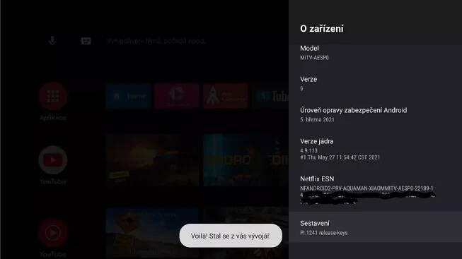 instalace google tv do android tv chromecast adb nastaveni 2 sestaveni