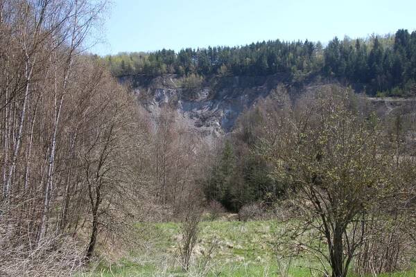 Fotografie - Propadlina Hubský peň - 19.04.2019