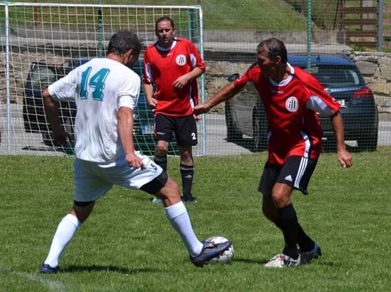 Fotbal v Nové Vsi důstojně oslavil padesáté narozeniny