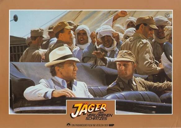 Paul Freeman, Wolf Kahler - Indiana Jones a dobyvatelé ztracené archy - Fotosky