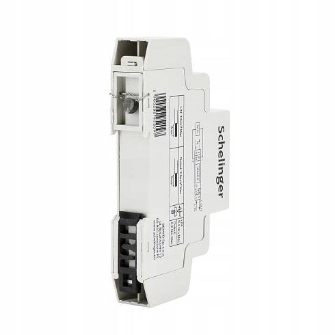 Schelinger LCD jednofázový elektroměr SL01A-MID, 230 V, 5 A, IP51