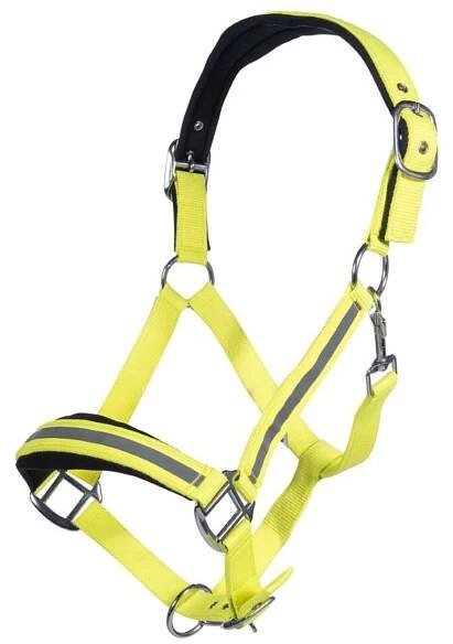 HKM Western Set provazové ohlávky s vodítkem Reflective neon yellow od 444 Kč - Heureka.cz