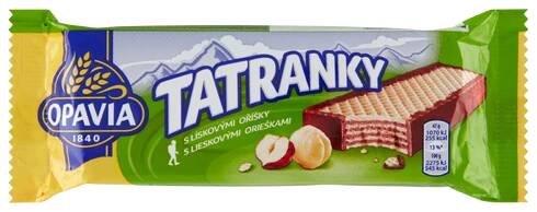 Tatranky Lískooříškové 47g (36ks v balení)