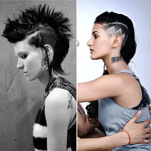 Amyra Dastur's look in Leena Yadav's next inspired from Rooney Mara! - Bollywood Couch