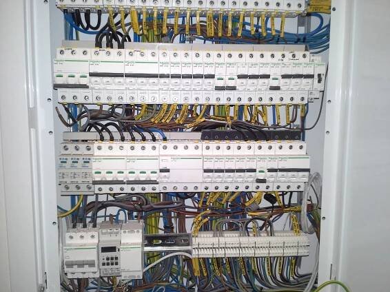 Galerie všech prací - Elektro Šatoplet
