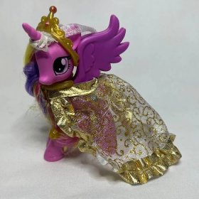 My Little Pony FIM Brushable G4 Wedding Castle Princess Cadance Great Condition