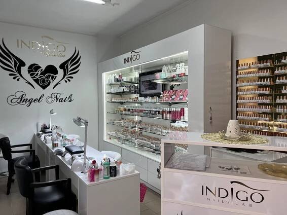 INDIGO - kamenná predajňa - SHOWROOM - Nitra • Salón Angel Nails Vám ponúka kvalitné služby v oblasti manikúry, nechtového