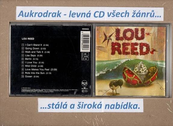 CD/Lou Reed-