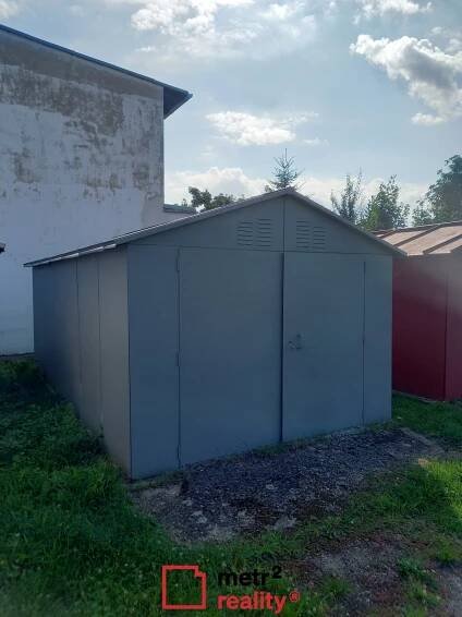 Garáž na prodej, Olomouc Libušina, 16 m² | Realitní kancelář metr2 reality Olomouc