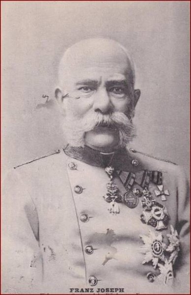 Monarchie * Kaiser Franz Josef I. císař František Josef I. * A740 - Pohlednice