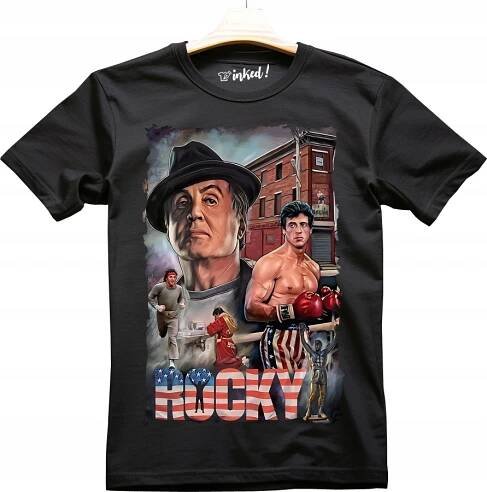 Tričko ROCKY BALBOA ITALSKÝ HŘEBEC STALONE Sylvester Stallone BOKS vel M