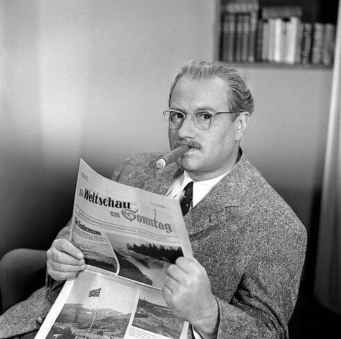 Wolf Schmidt - Die Firma Hesselbach - Z filmu