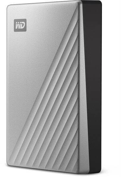 Externí disk HDD Western Digital WDBPMV0040BSL-WESN 4TB