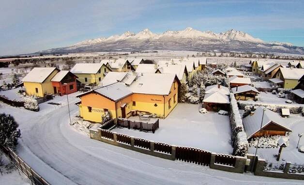 Vila Martina, Poprad