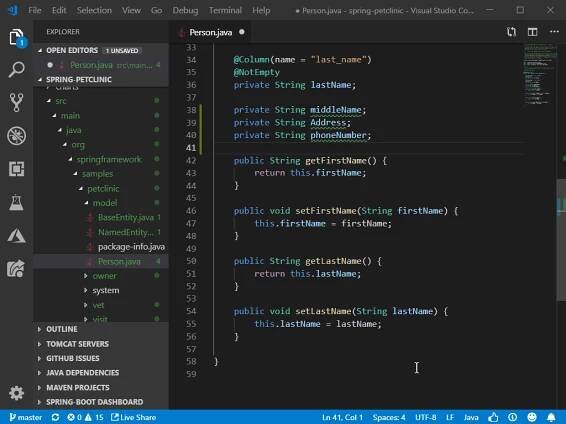 Dependency Autocompletion, Performance Improvements and More for Java on Visual Studio Code - Microsoft for Java Developers