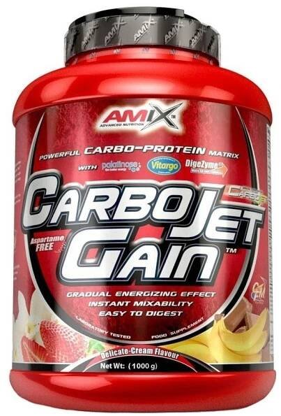 Amix CarboJet Gain 1000 g banán od 218 Kč
