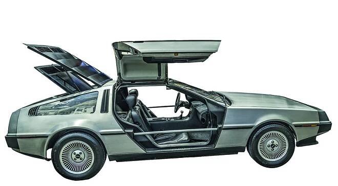 FOTO ABC: DeLorean se vrátil do budoucnosti!