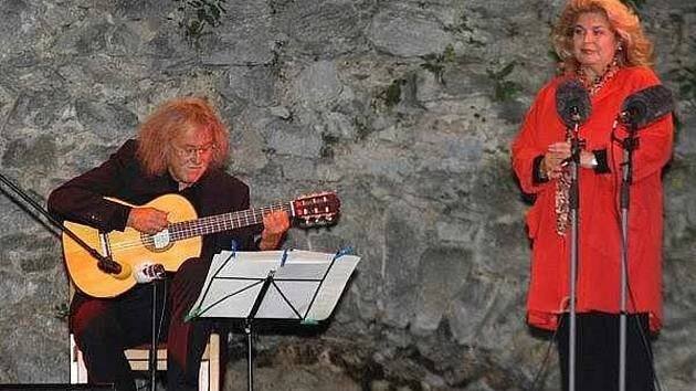 Gabriela Beňačková a Lubomír Brabec vystoupí na festivalovém koncertě v Klenčí