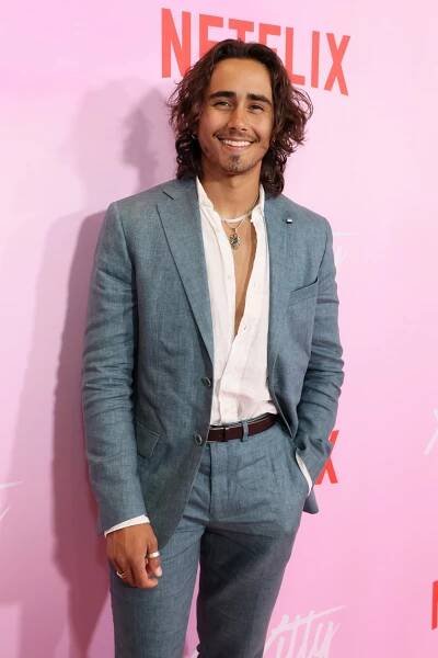 XO, Kitty Los Angeles Premiere at Netflix Tudum Theater on May 11, 2023 in Los Angeles, California - Michael Cimino - XO, Kitty - Season 1 - Z akcí