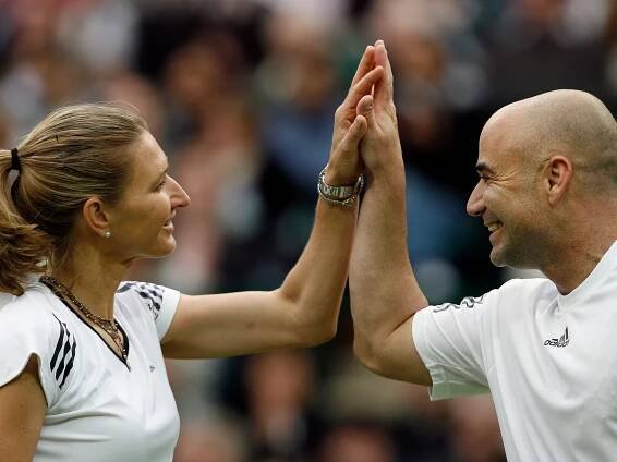 Andre Agassi's love story with Steffi Graf in pictures